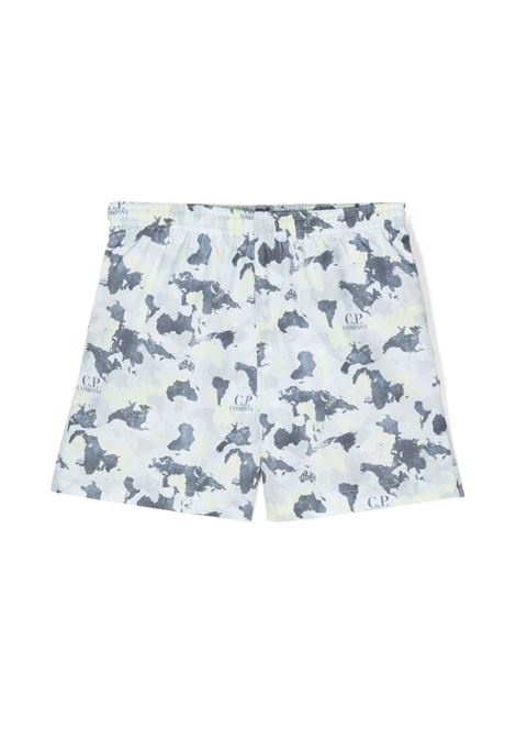 Costume da bagno con stampa C.P. COMPANY KIDS | CUL003L3BA084621